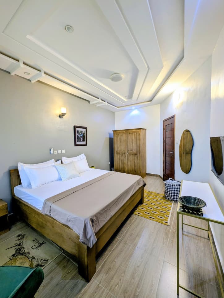 Duplex meublé à louer à Cotonou Fidjrossè Calvaire