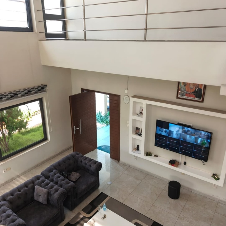 Villa duplex meublée, non meublée vue sur mer à louer à Cotonou Fidjrossè (2