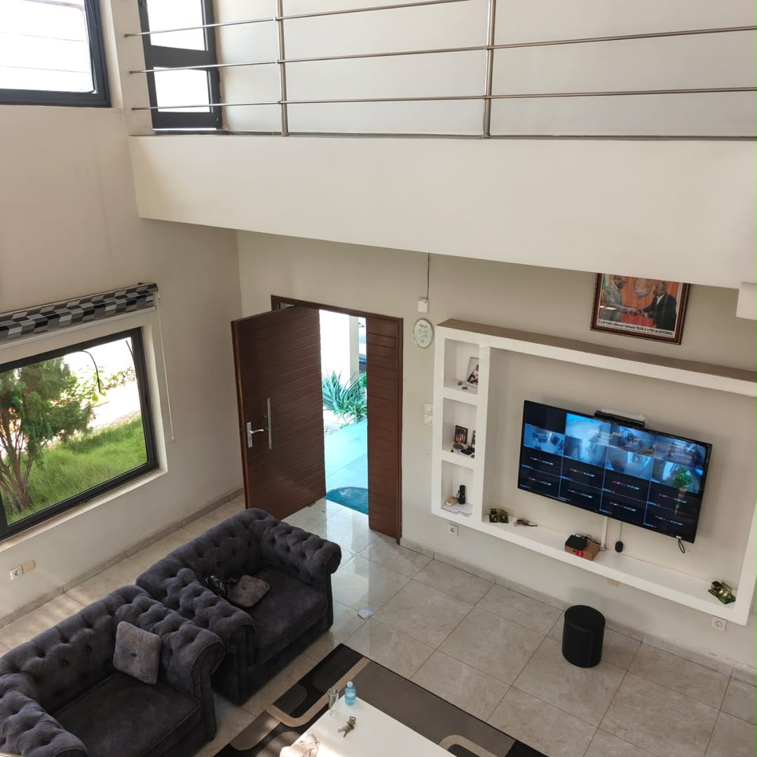 Villa duplex meublée, non meublée vue sur mer à louer à Cotonou Fidjrossè (2