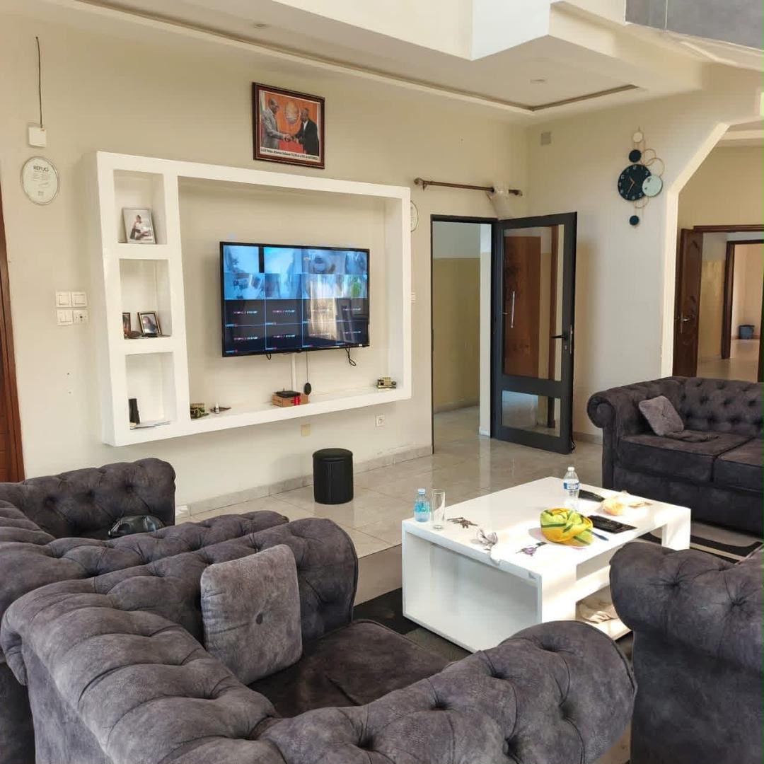 Villa duplex meublée, non meublée vue sur mer à louer à Cotonou Fidjrossè (2