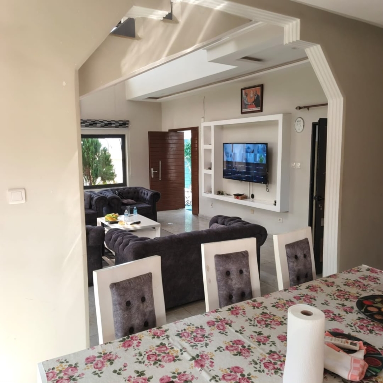 Villa duplex meublée, non meublée vue sur mer à louer à Cotonou Fidjrossè (2