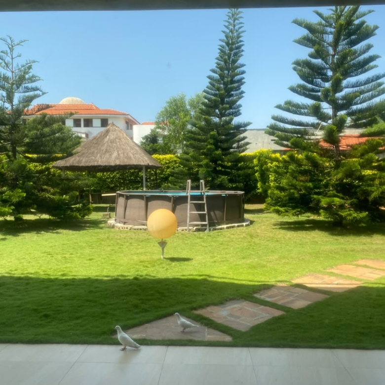VILLA À VENDRE À COTONOU AKPAKPA QUARTIER JACK