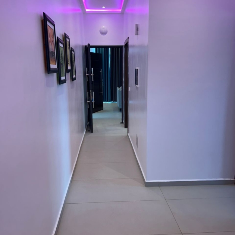 Appartement meublé à louer à Fidjrossè Togbin