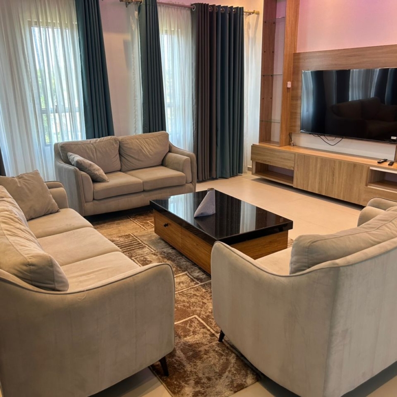 Appartement meublé à louer à Fidjrossè Togbin