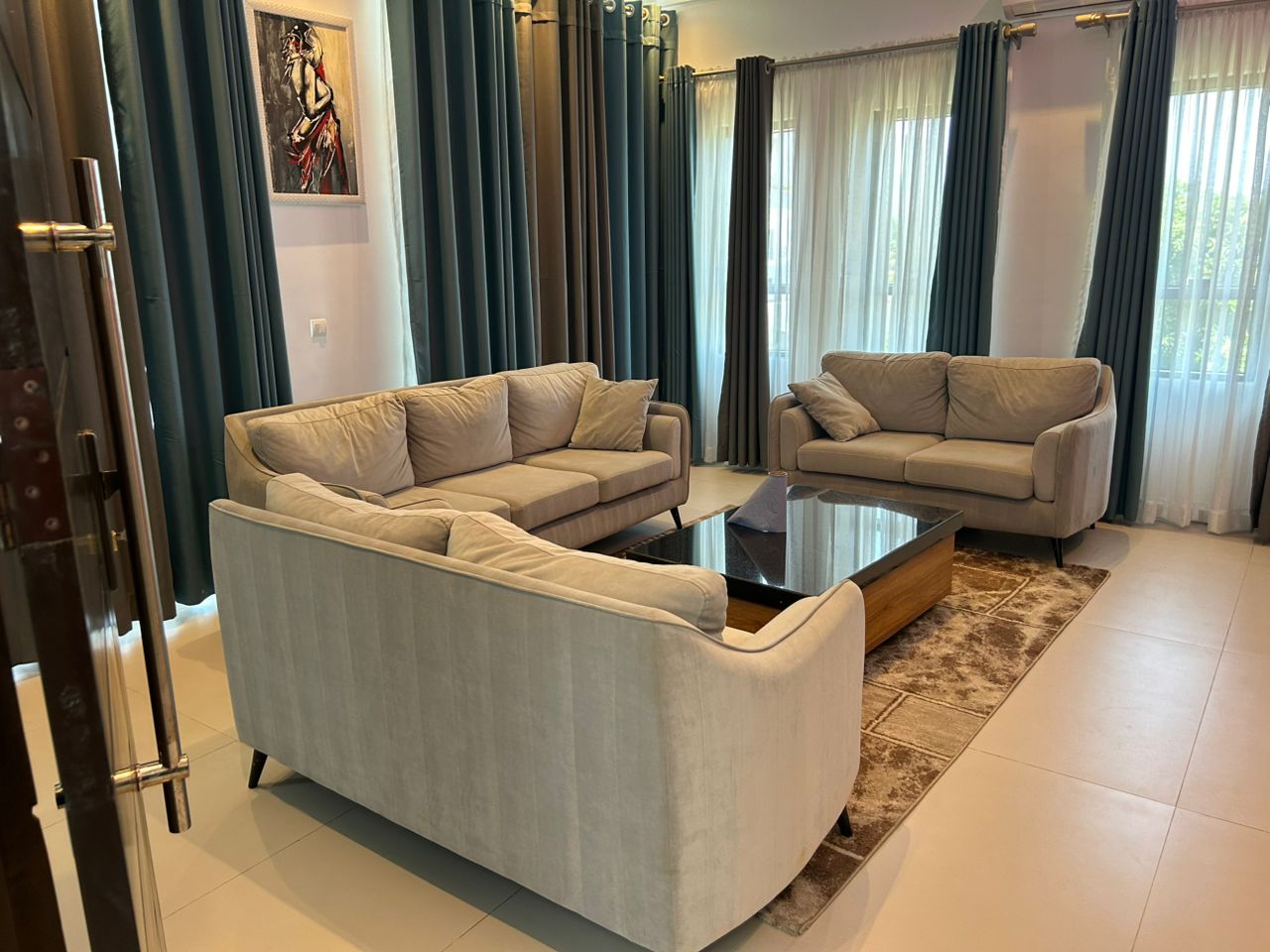 Appartement meublé à louer à Fidjrossè Togbin