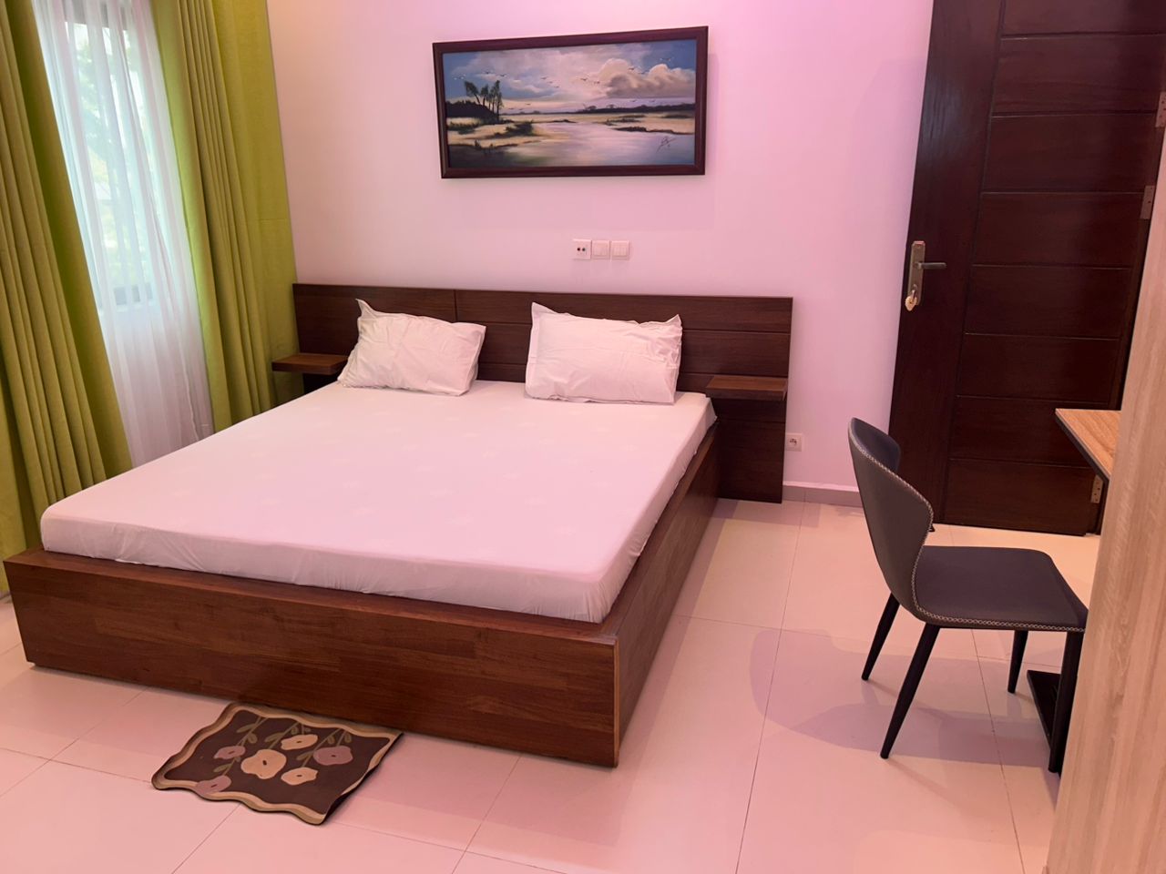 Appartement meublé à louer à Fidjrossè Togbin