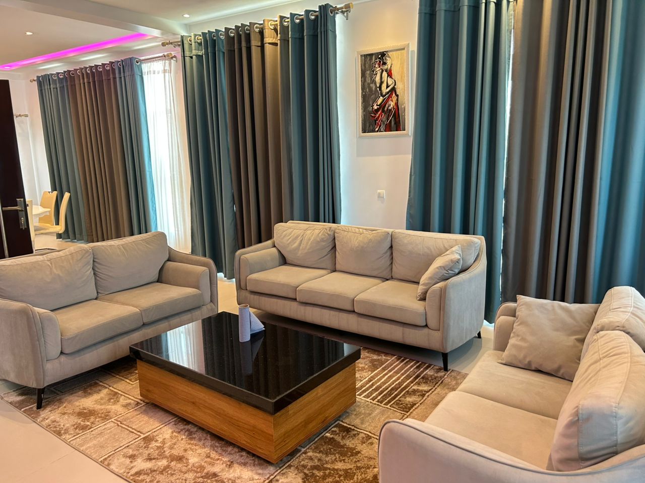 Appartement meublé à louer à Fidjrossè Togbin