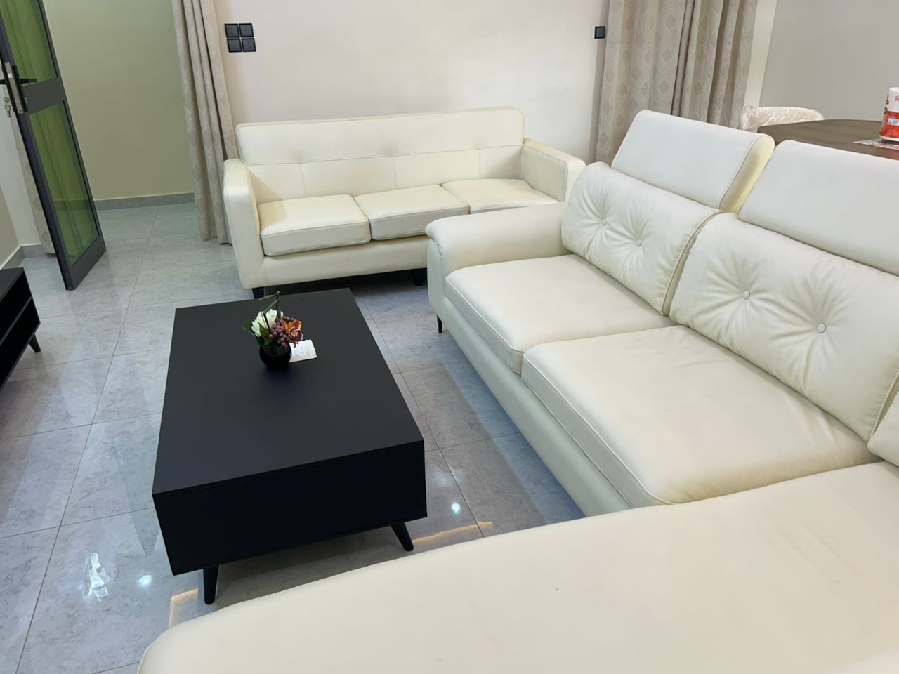 Appartement meuble a louer a Cotonou Fidjrossè plage