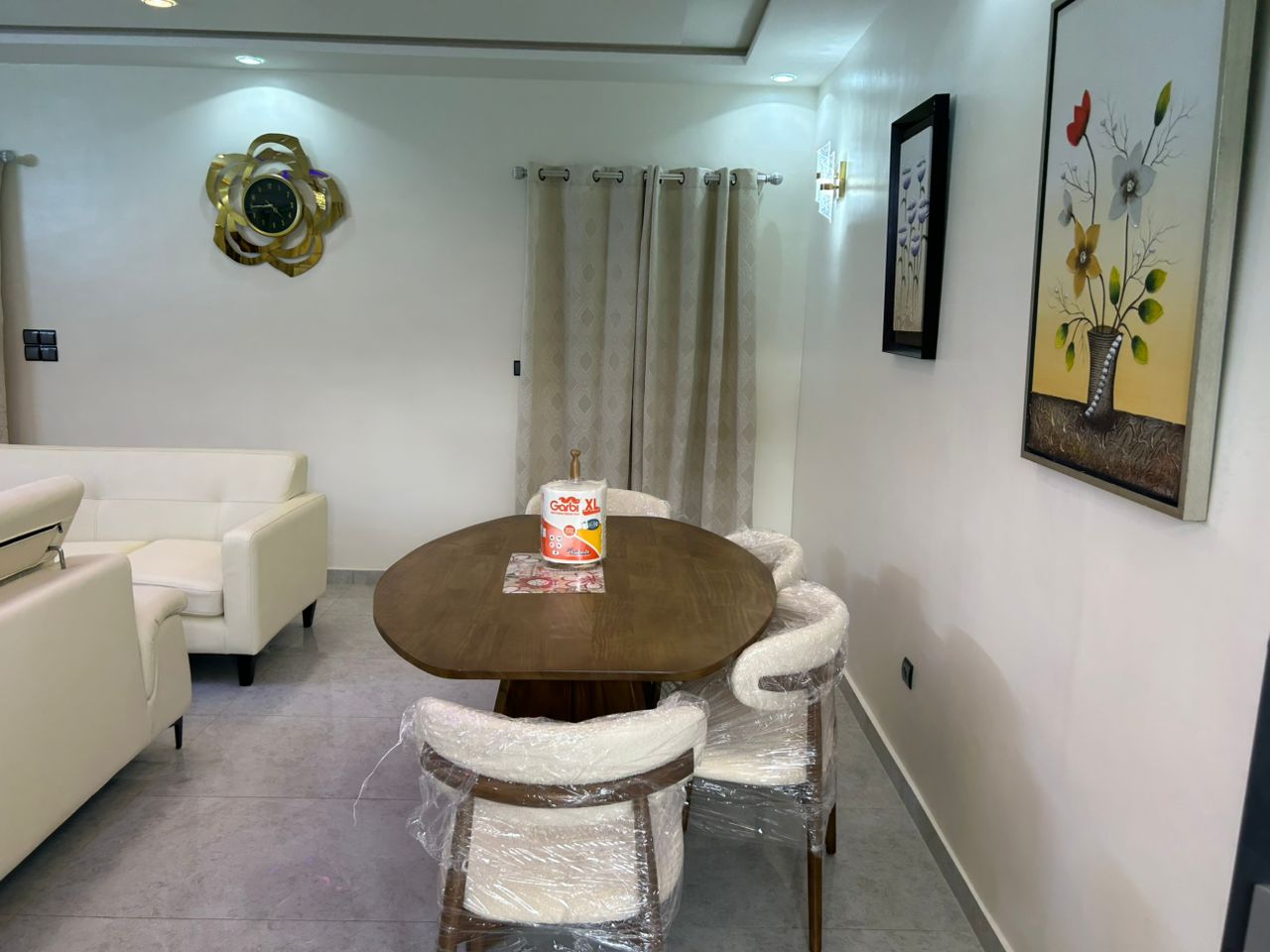 Appartement meuble a louer a Cotonou Fidjrossè plage