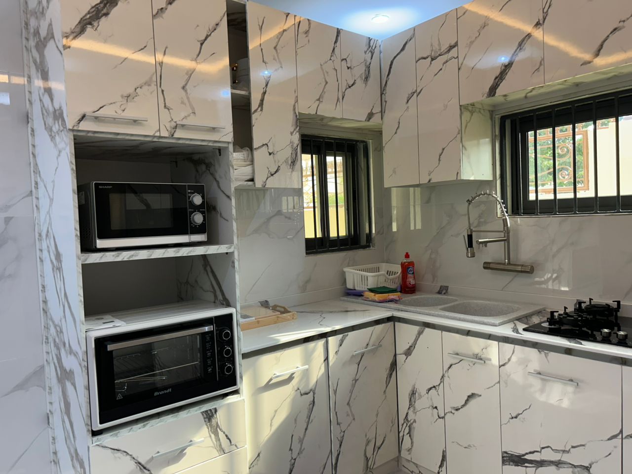 Appartement meuble a louer a Cotonou Fidjrossè plage