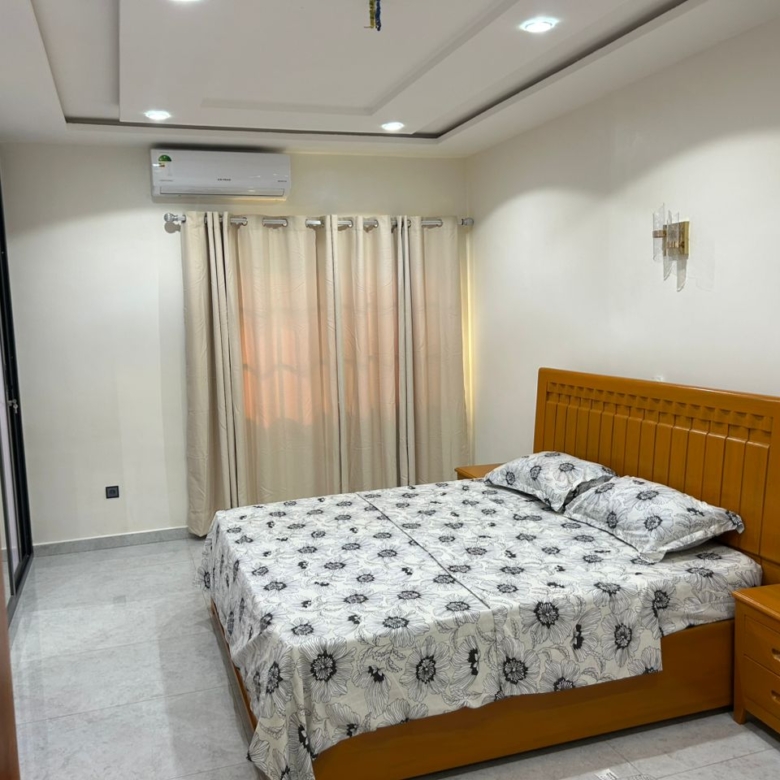 Appartement meuble a louer a Cotonou Fidjrossè plage
