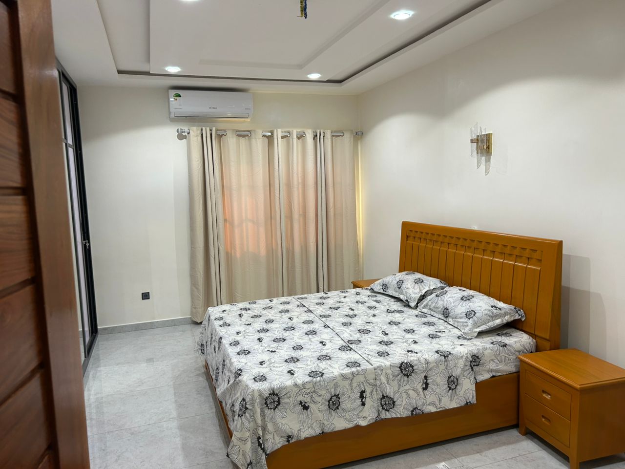 Appartement meuble a louer a Cotonou Fidjrossè plage
