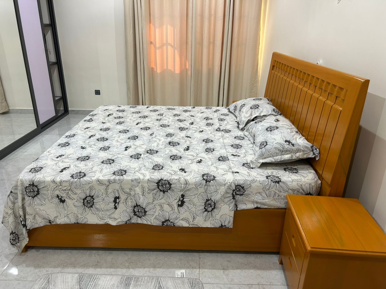Appartement meuble a louer a Cotonou Fidjrossè plage