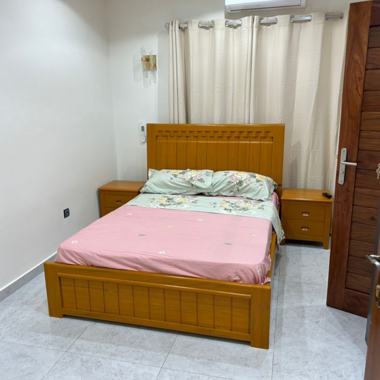 Appartement meuble a louer a Cotonou Fidjrossè plage