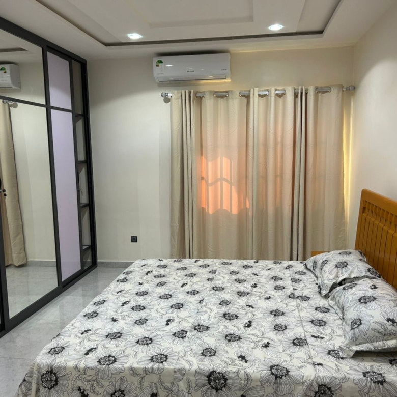 Appartement meuble a louer a Cotonou Fidjrossè plage