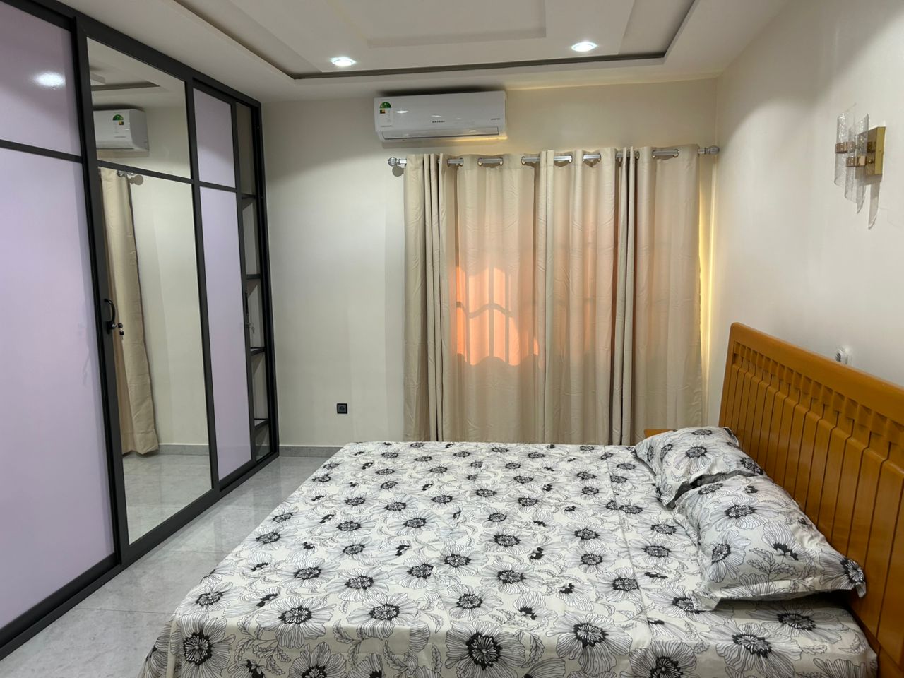 Appartement meuble a louer a Cotonou Fidjrossè plage