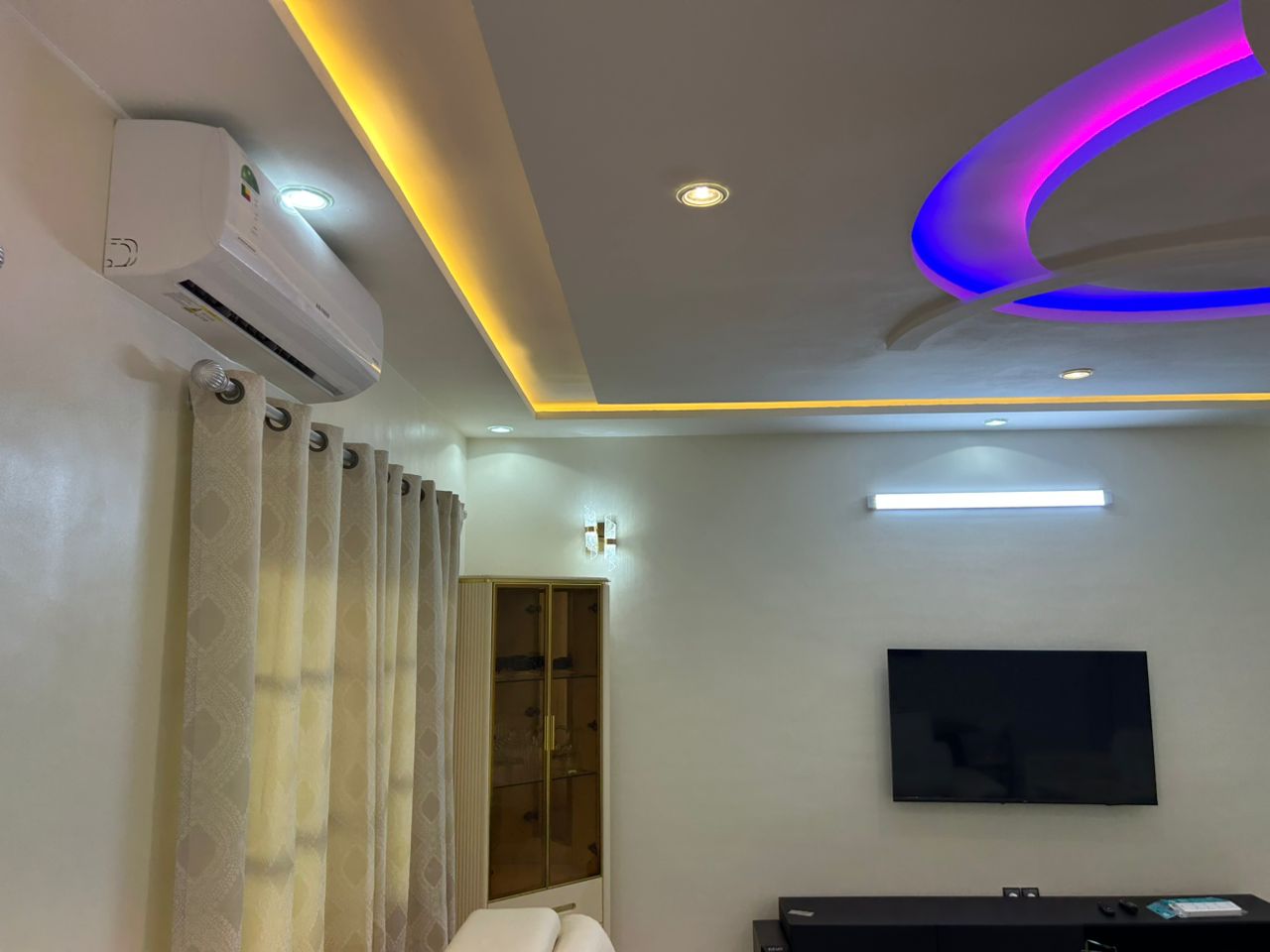 Appartement meuble a louer a Cotonou Fidjrossè plage