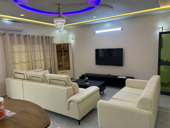 Appartement meuble a louer a Cotonou Fidjrossè plage