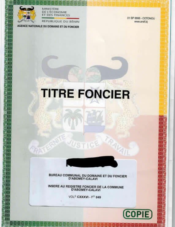 DEUX PARCELLES À VENDRE EN ANGLE DE RUES à ABOMEY CALAVI ZOPAH (2)