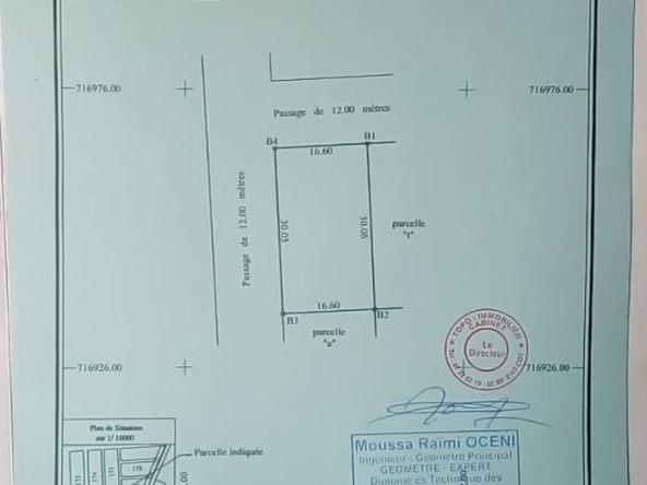 DEUX PARCELLES à vendre à ABOMEY CALAVI ZOPAH (2)