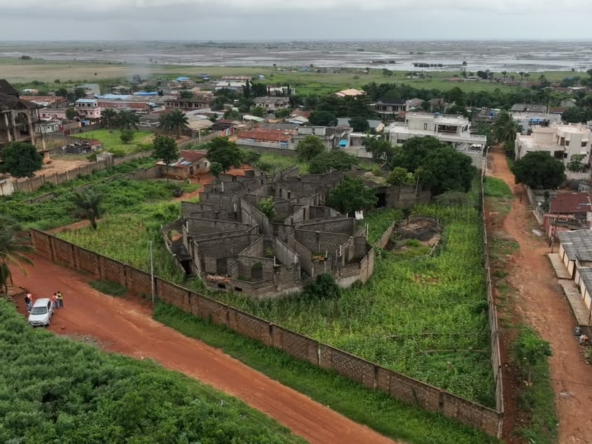 Domaine à vendre à Abomey Calavi Agamadin