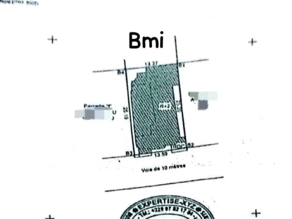 IMMEUBLE Locatif à vendre à COTONOU FIDJROSSE PLAGE