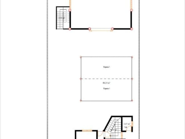 Immeuble commercial à vendre à Abomey Calavi