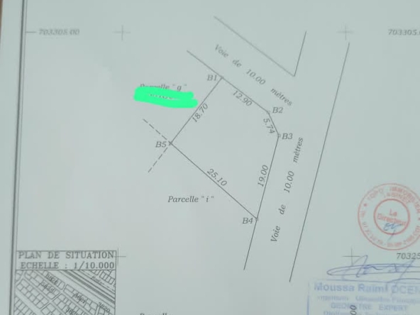 Parcelle à vendre à COTONOU FIDJROSSÈ Kpota (6)