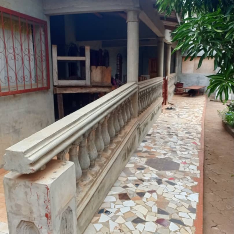 Parcelle batie a vendre a Ouidah