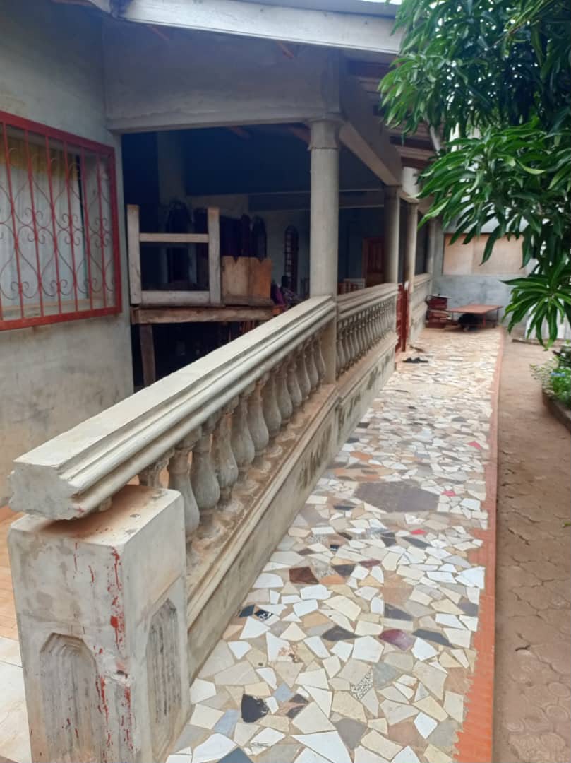Parcelle batie a vendre a Ouidah