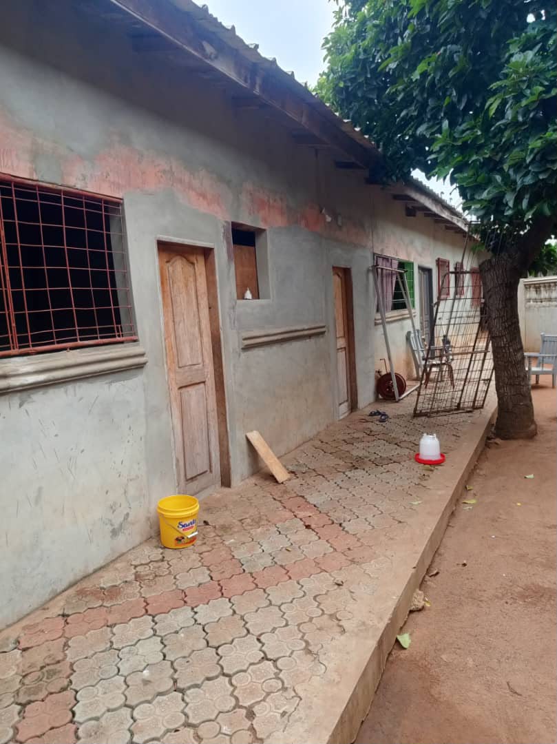 Parcelle batie a vendre a Ouidah