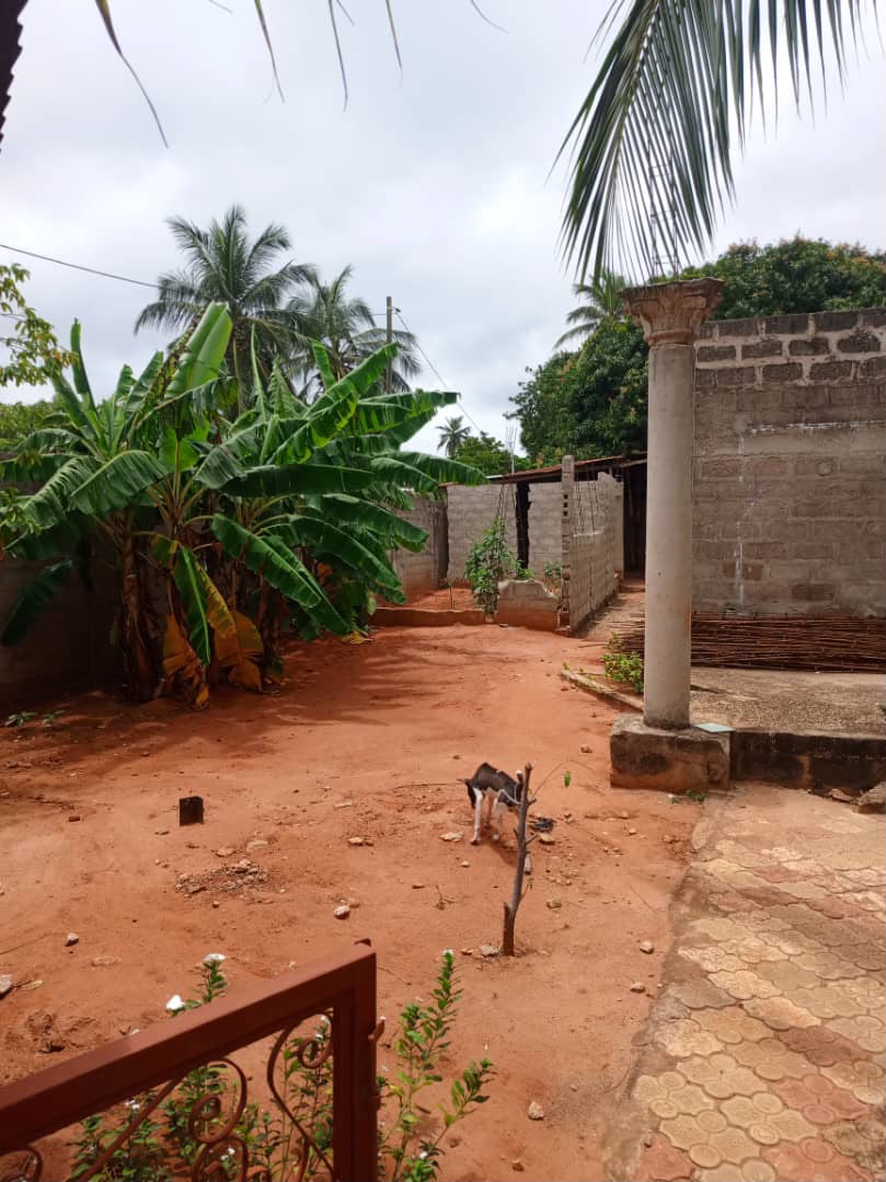 Parcelle batie a vendre a Ouidah