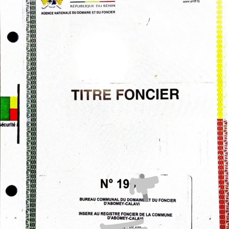 Parcelles à vendre à Abomey Calavi ZOPAH (2)