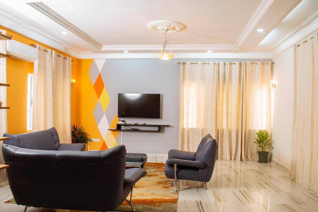 Villa meublé à louer à Cotonou Fidjrossè