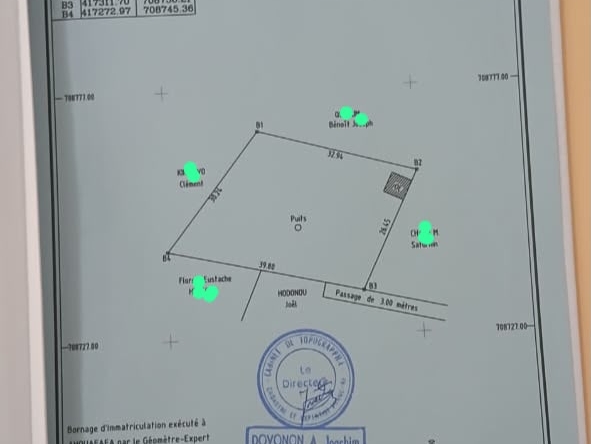 parcelle a vendre a abomey calavi hevie