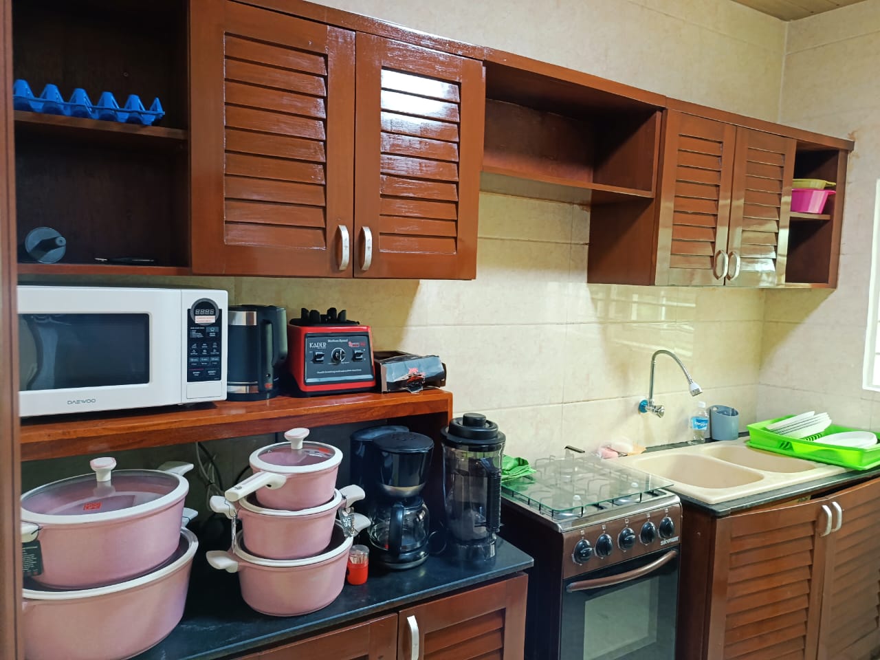 Appartement meublé à louer à Fidjrossè (16)