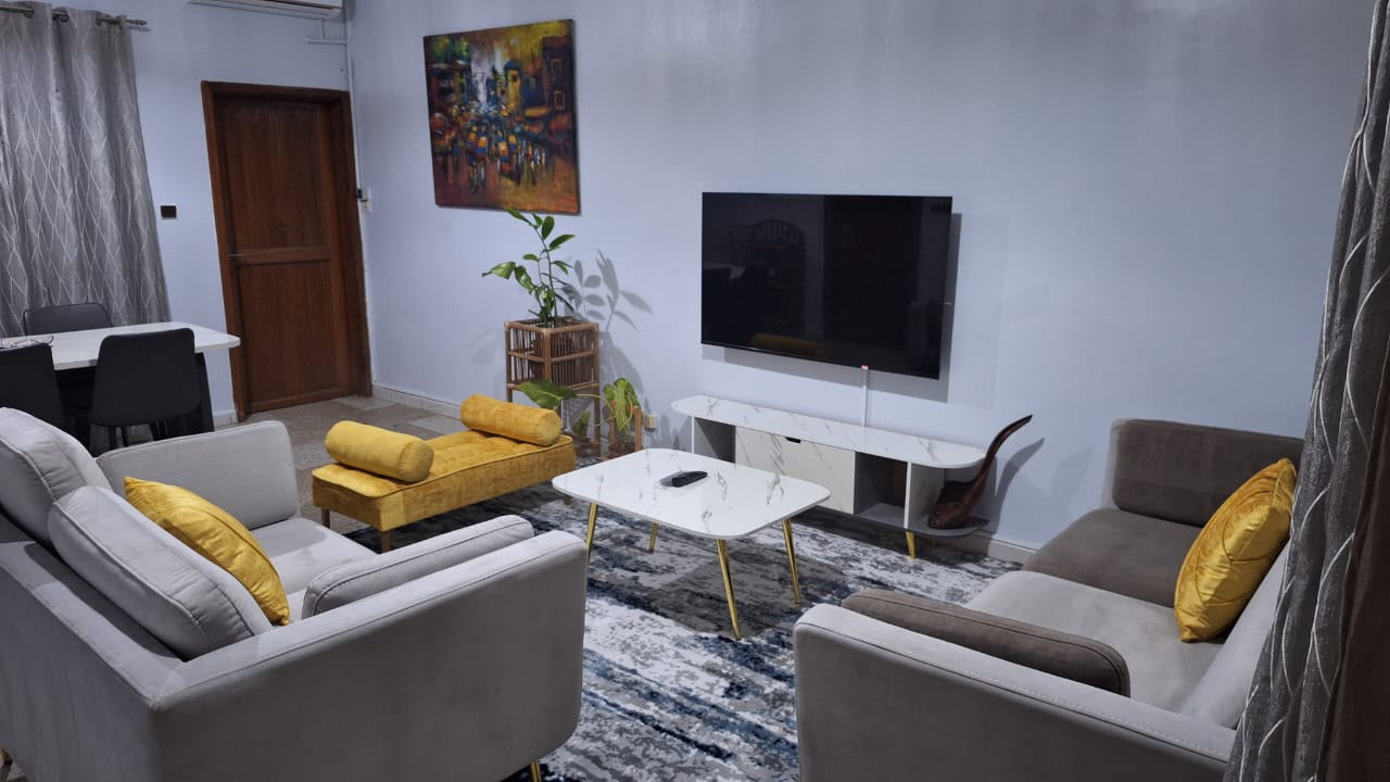 Appartements meublé à louer à Cotonou haie vive (5)
